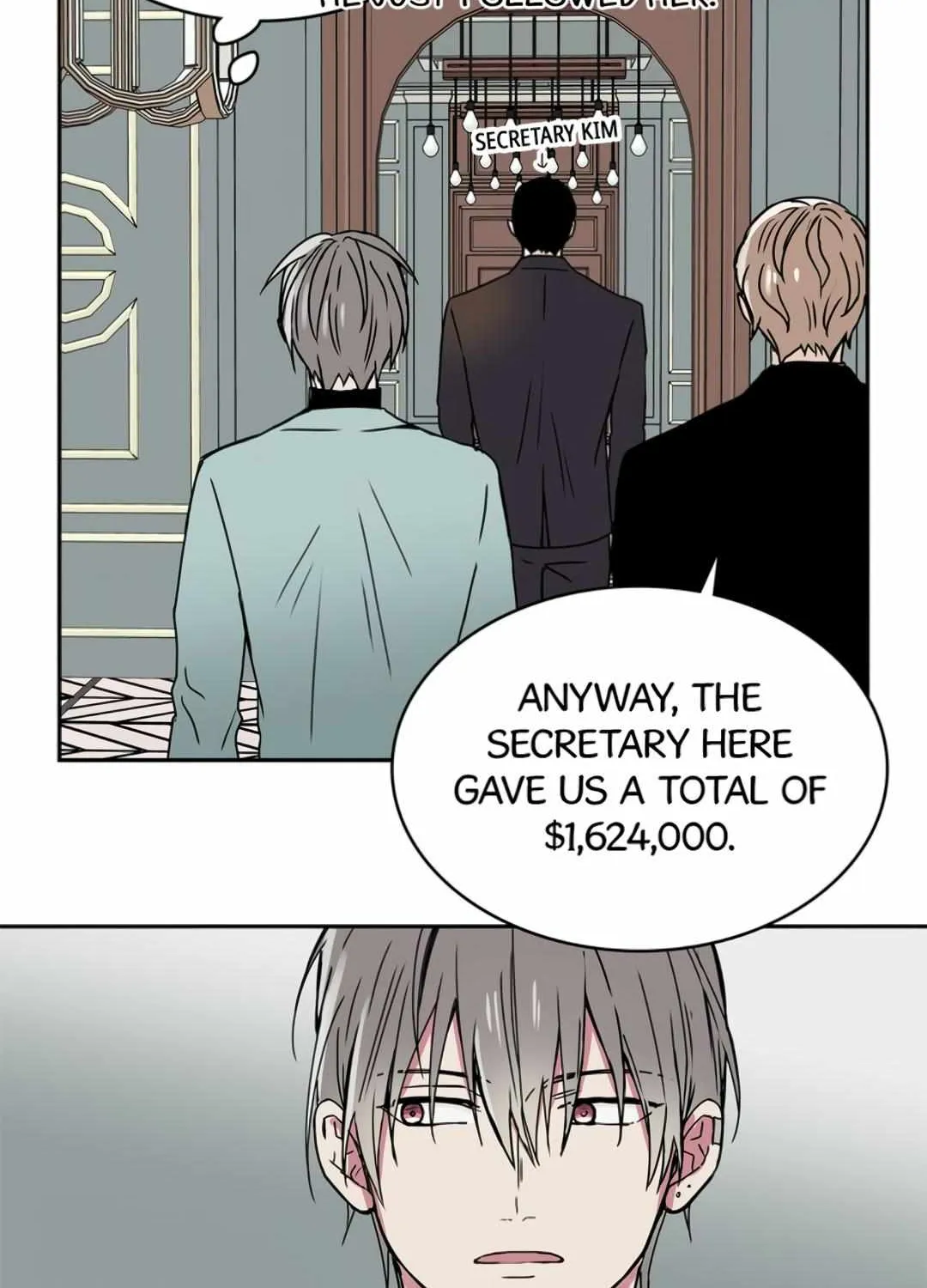 Read Lucky Credit chapter 21 image 17 on Lezhin