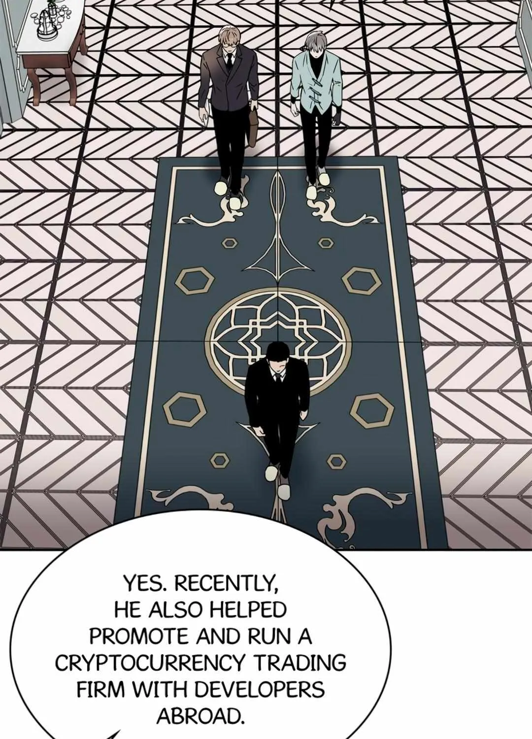 Read Lucky Credit chapter 21 image 21 on Lezhin