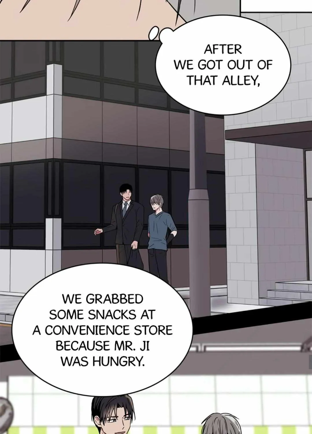 Read Lucky Credit chapter 21 image 3 on Lezhin