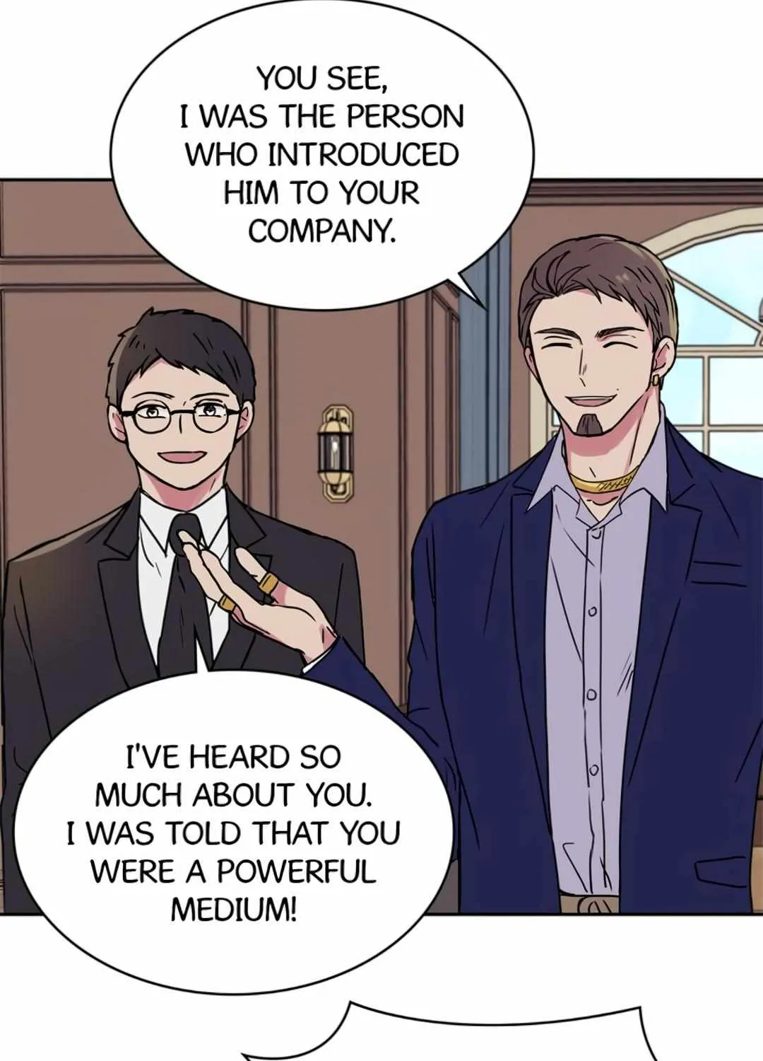 Read Lucky Credit chapter 21 image 30 on Lezhin