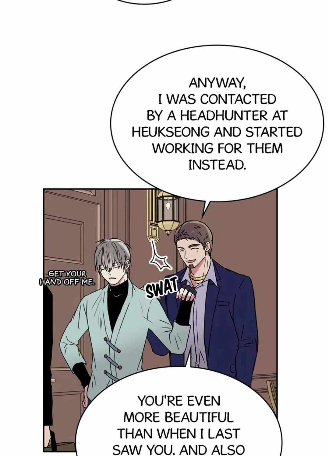 Read Lucky Credit chapter 21 image 36 on Lezhin