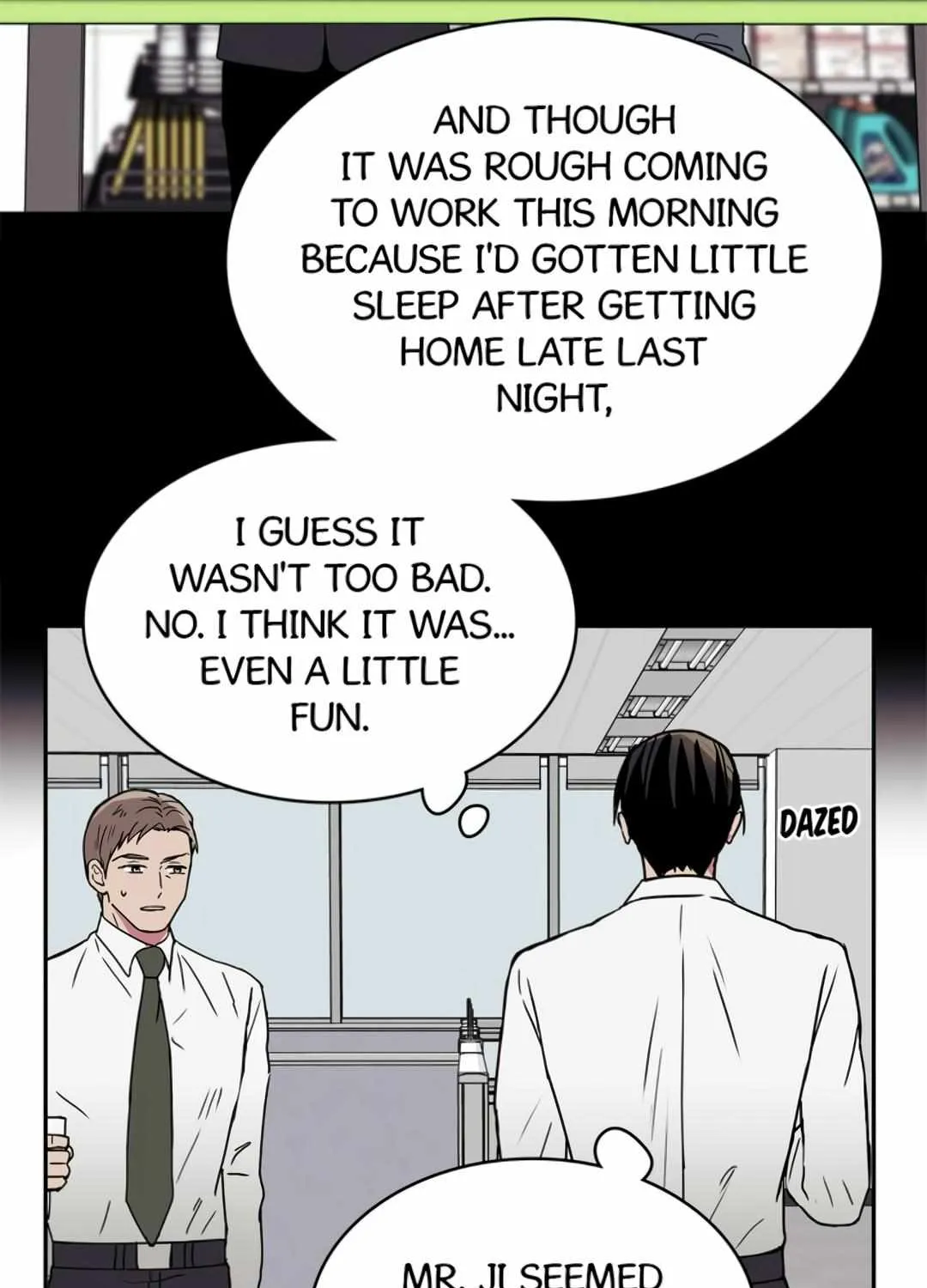 Read Lucky Credit chapter 21 image 5 on Lezhin