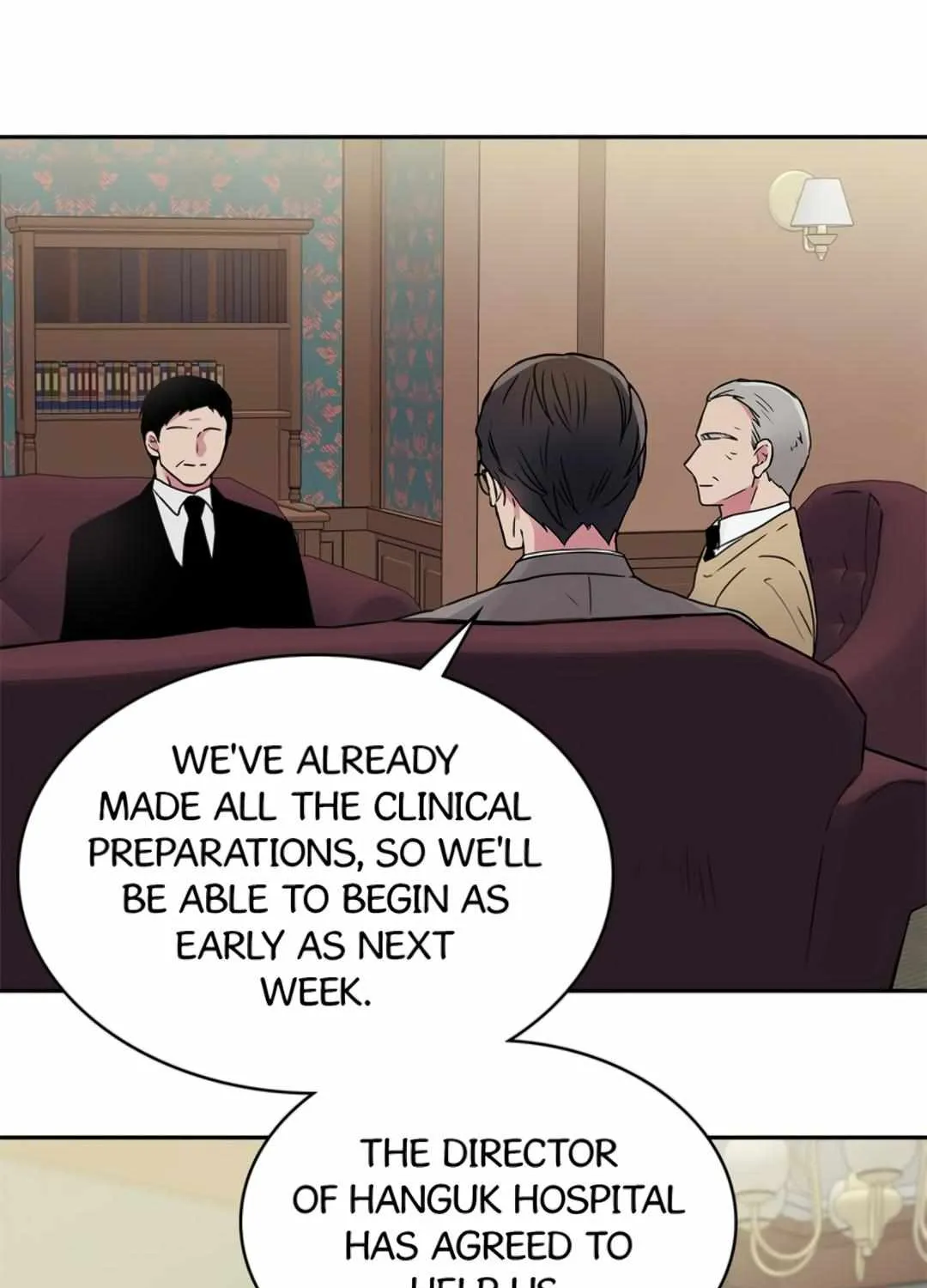 Read Lucky Credit chapter 22 image 19 on Lezhin