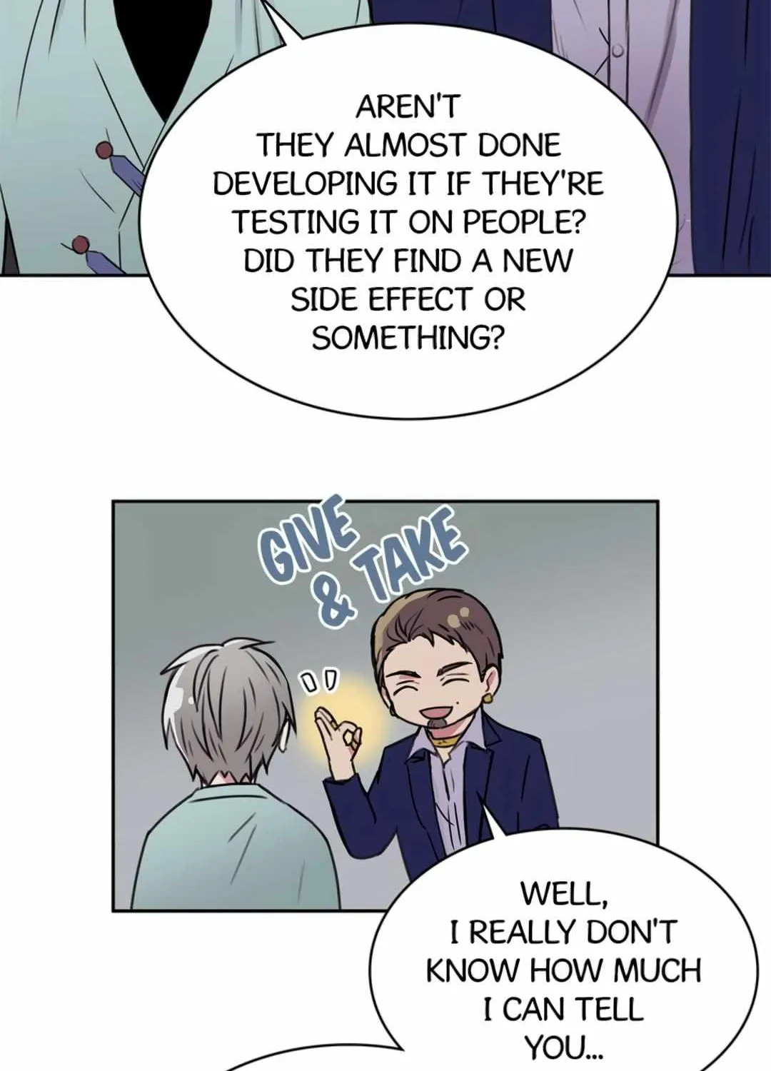 Read Lucky Credit chapter 22 image 2 on Lezhin