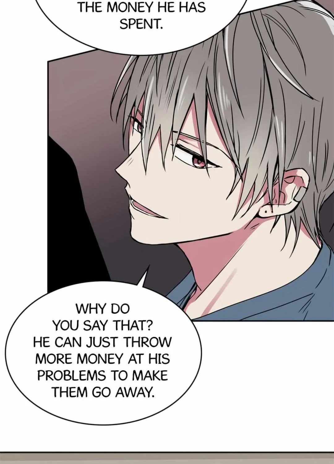 Read Lucky Credit chapter 23 image 11 on Lezhin
