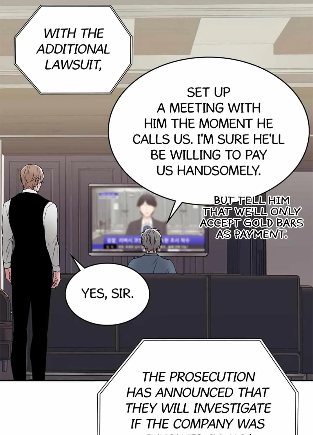 Read Lucky Credit chapter 23 image 12 on Lezhin