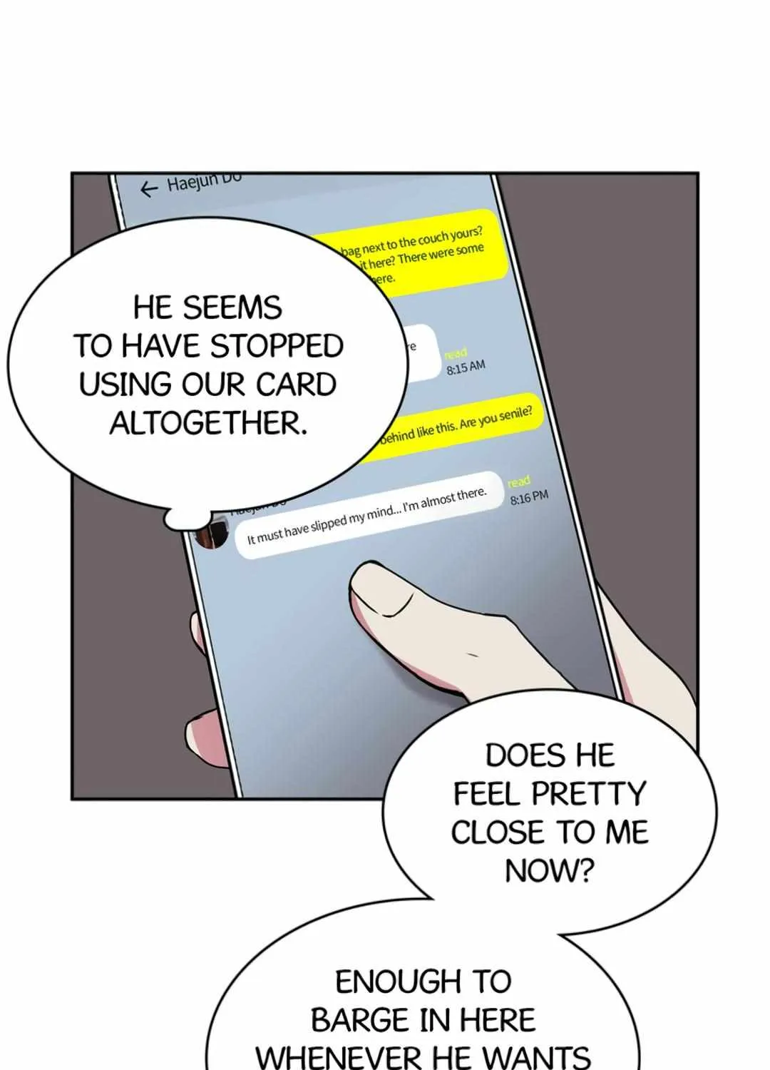 Read Lucky Credit chapter 23 image 15 on Lezhin
