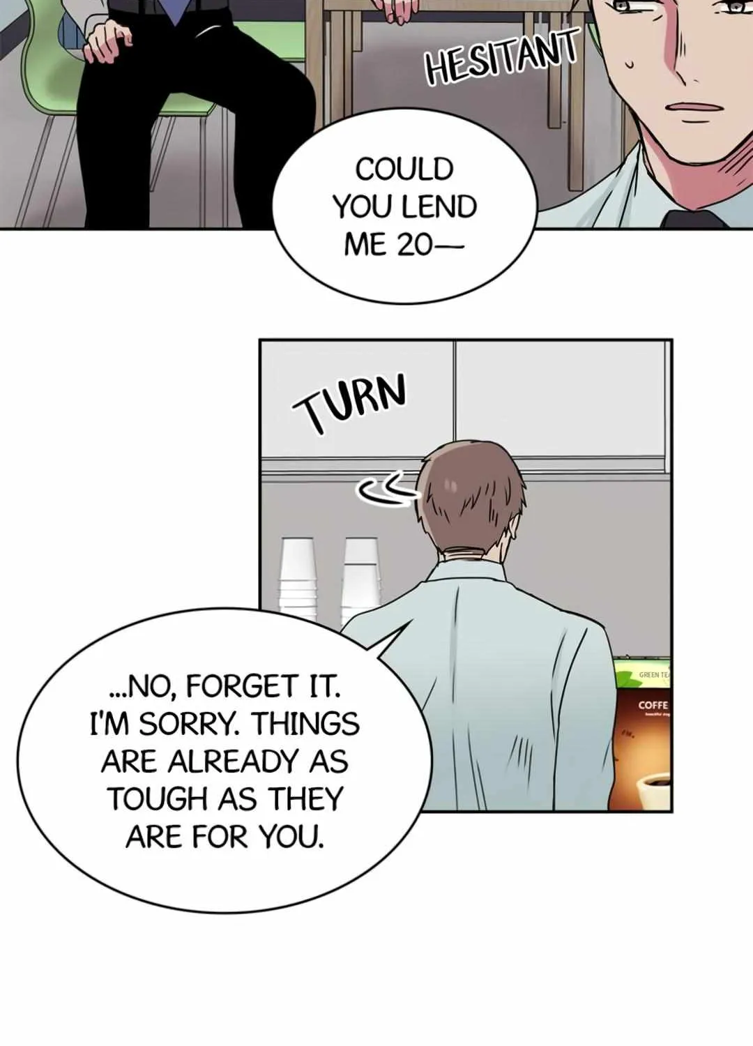 Read Lucky Credit chapter 23 image 46 on Lezhin