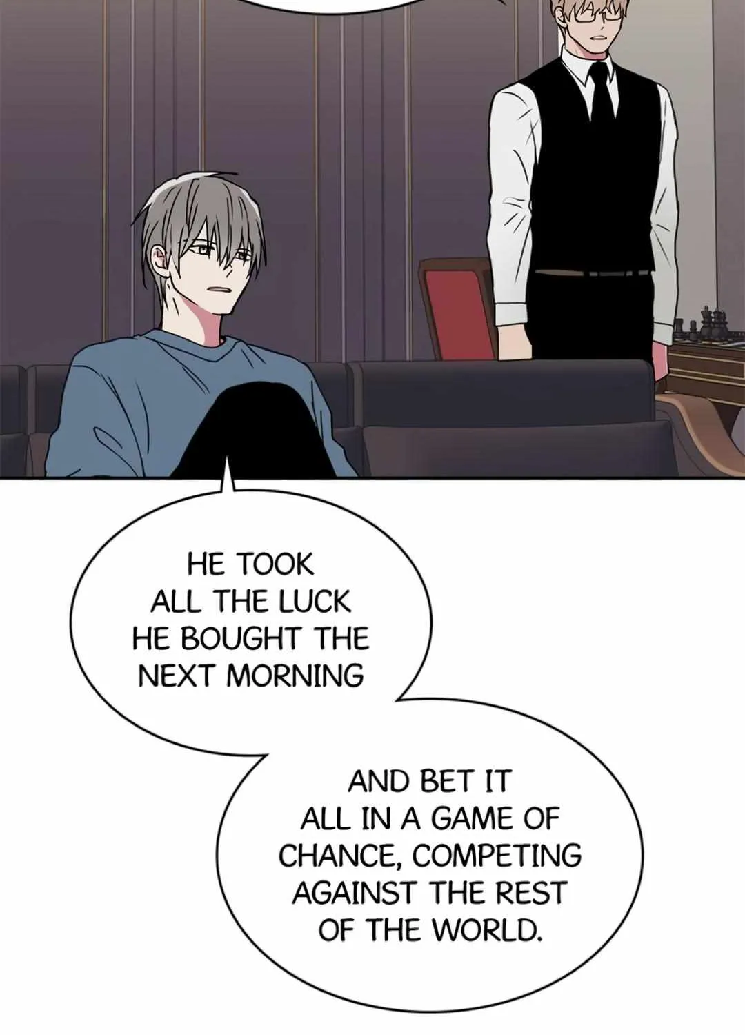 Read Lucky Credit chapter 23 image 8 on Lezhin