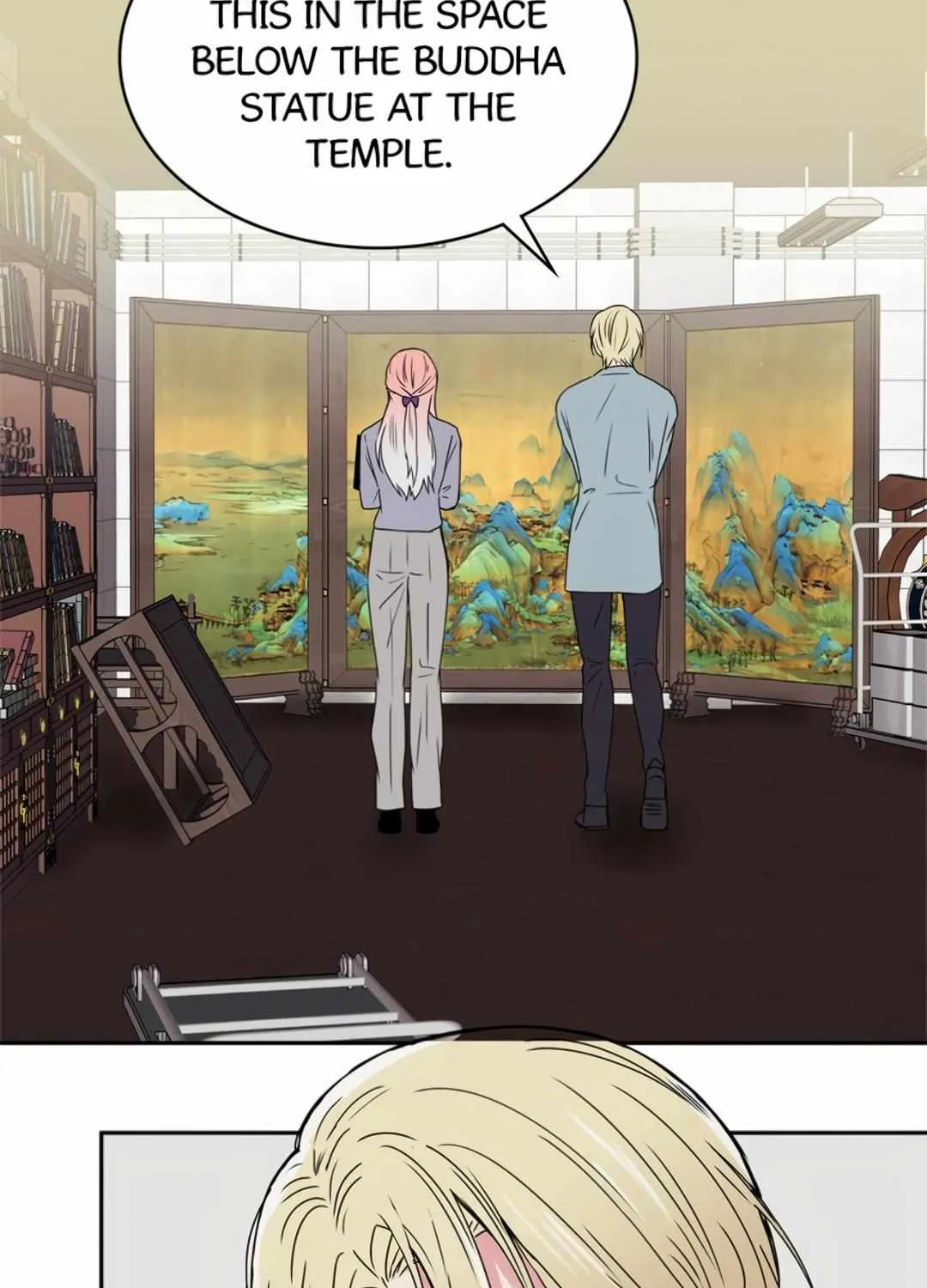 Read Lucky Credit chapter 25 image 45 on Lezhin