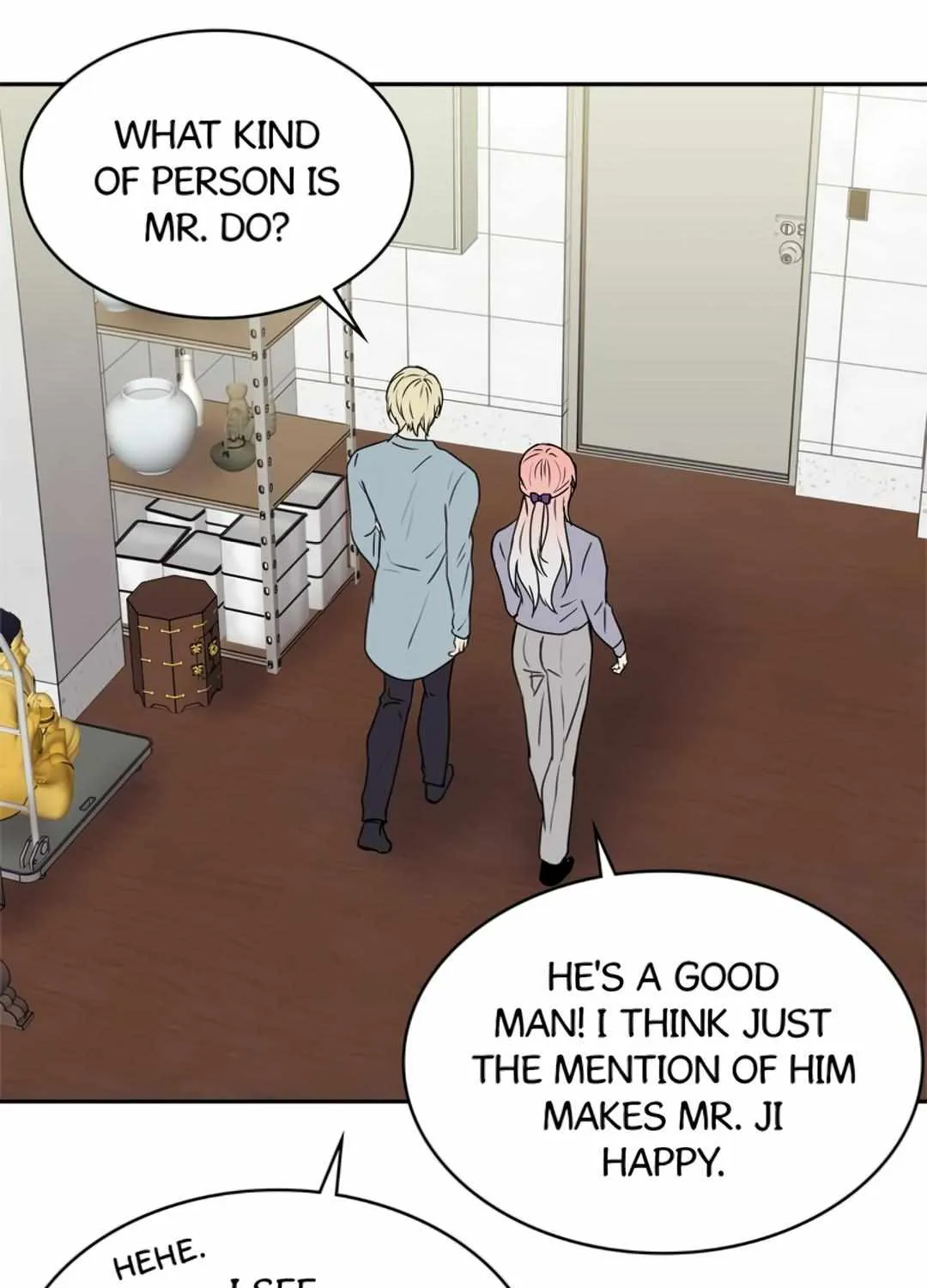 Read Lucky Credit chapter 25 image 52 on Lezhin