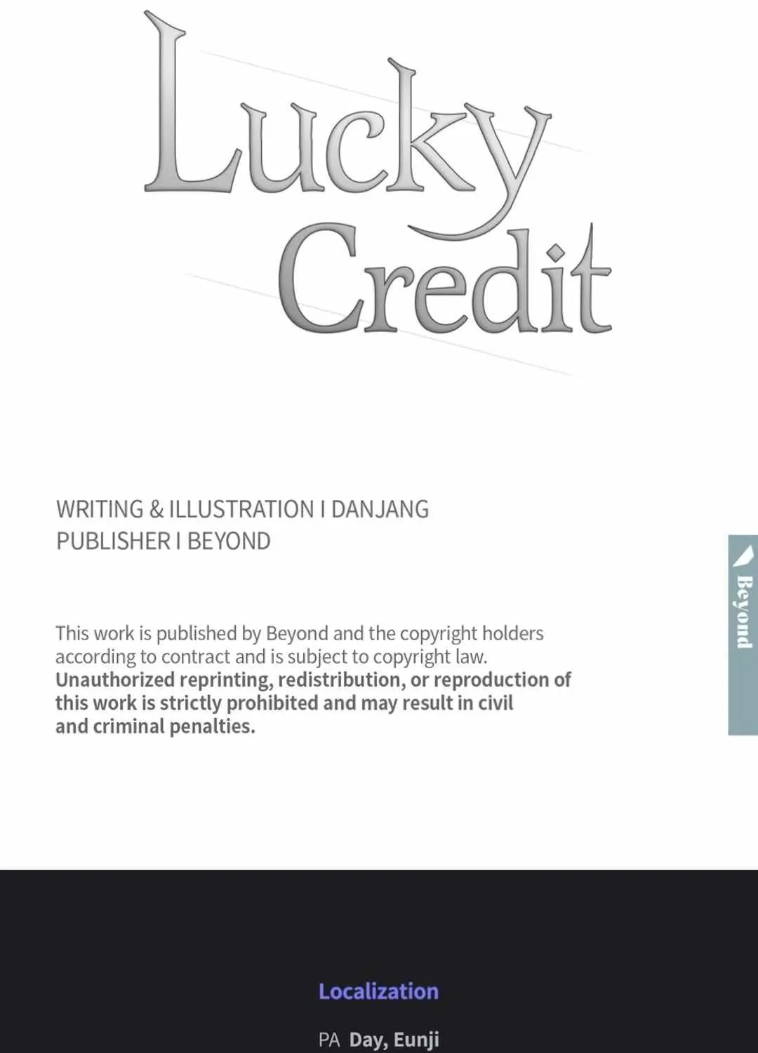 Read Lucky Credit chapter 25 image 71 on Lezhin