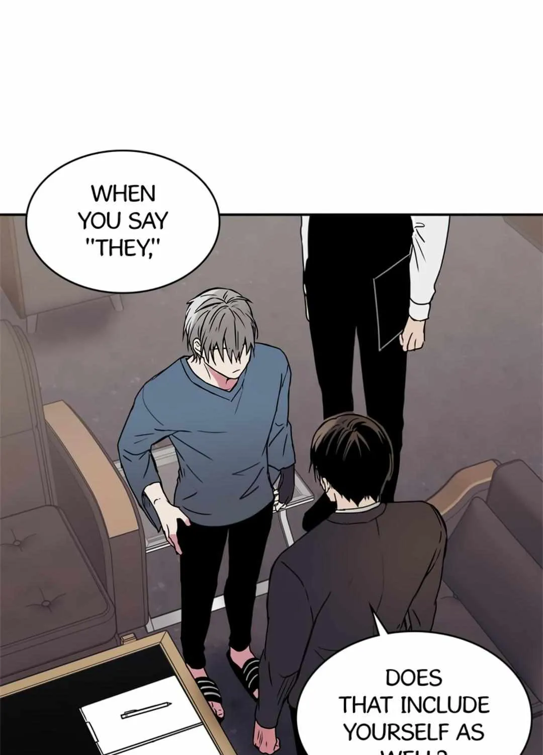 Read Lucky Credit chapter 25 image 8 on Lezhin