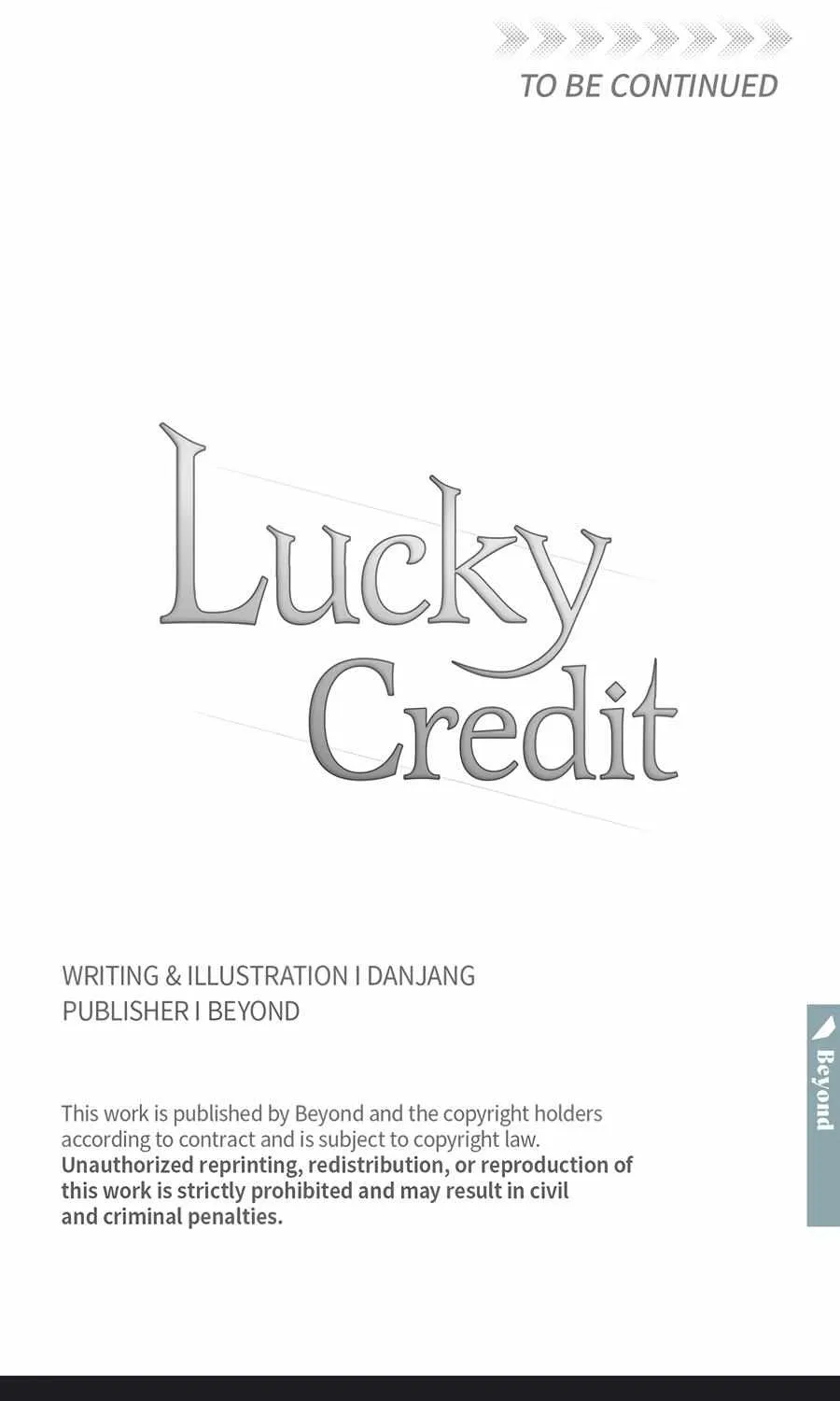 Read Lucky Credit chapter 26 image 52 on Lezhin