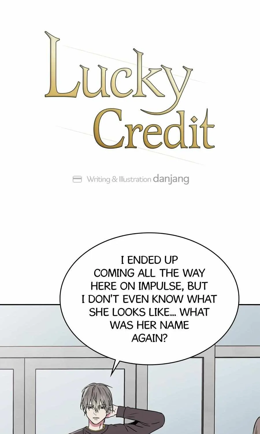 Read Lucky Credit chapter 26 image 8 on Lezhin