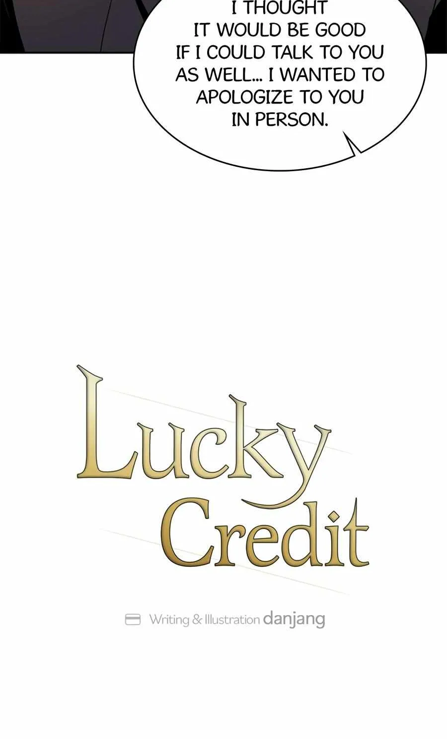 Read Lucky Credit chapter 28 image 4 on Lezhin