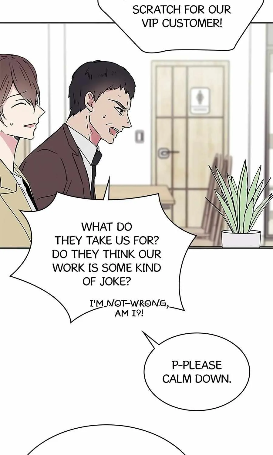 Read Lucky Credit chapter 28 image 7 on Lezhin