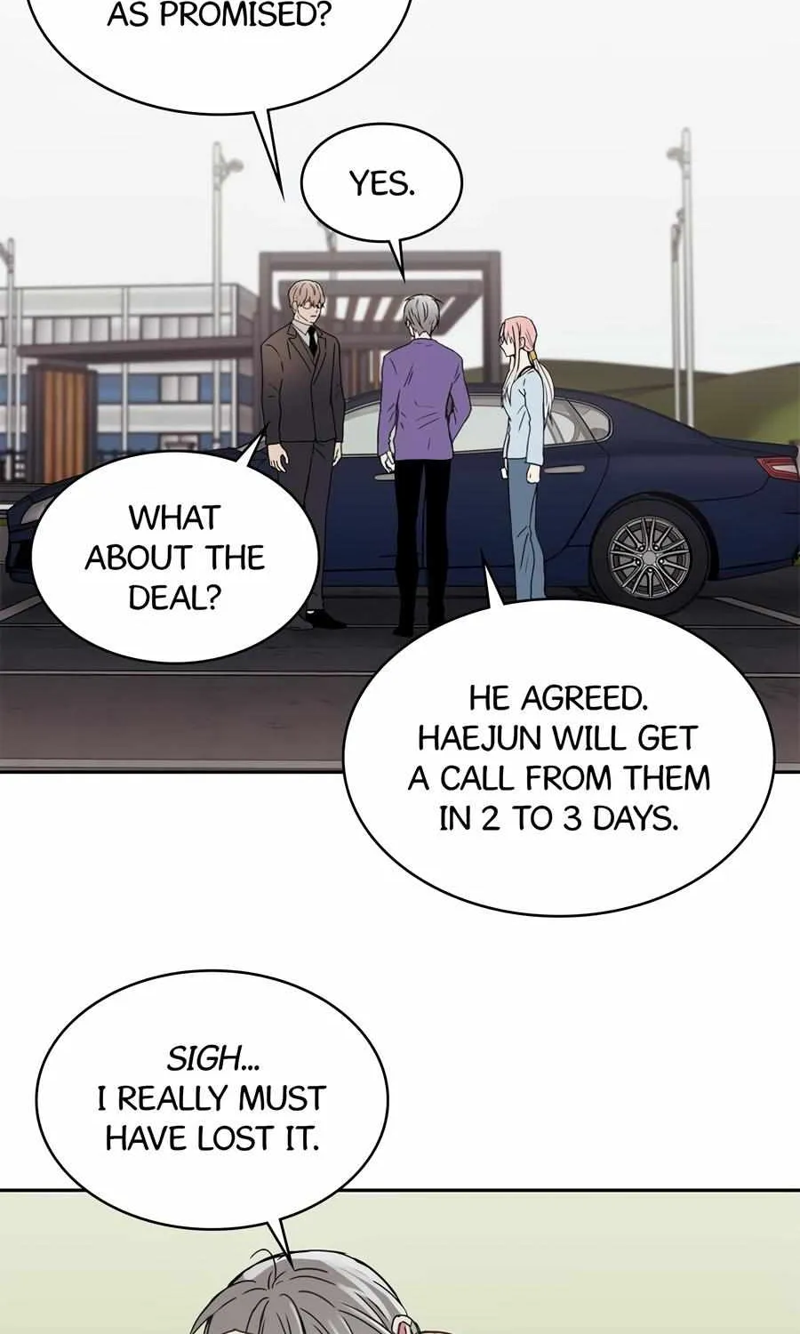 Read Lucky Credit chapter 29 image 12 on Lezhin