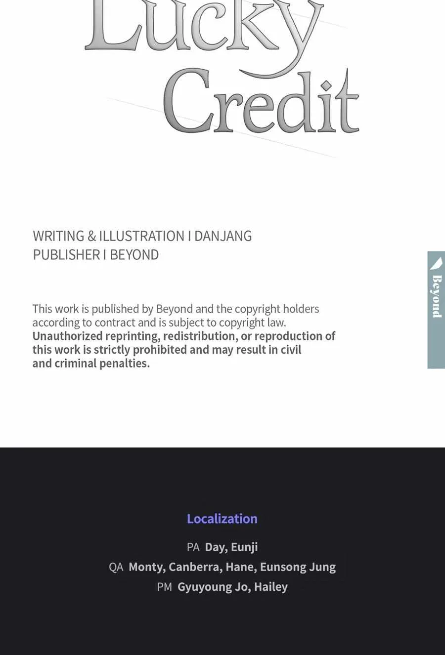 Read Lucky Credit chapter 29 image 56 on Lezhin
