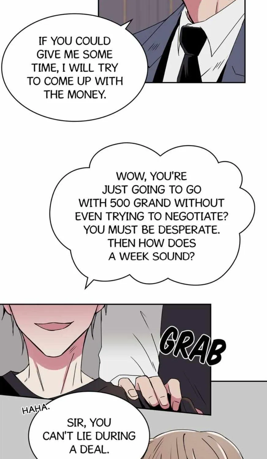Read Lucky Credit chapter 3 image 17 on Lezhin