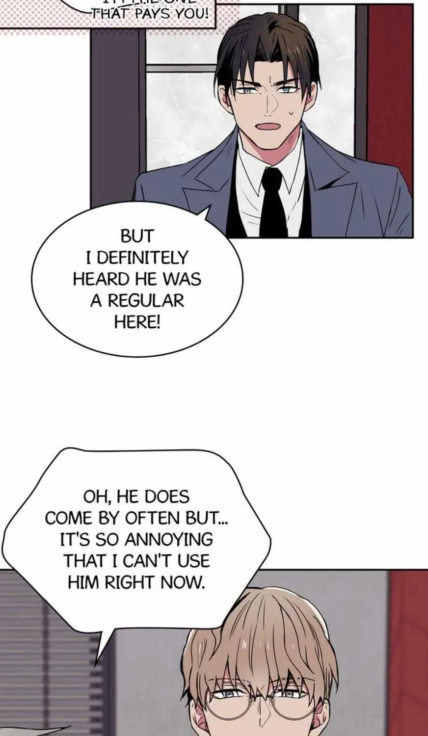 Read Lucky Credit chapter 3 image 19 on Lezhin