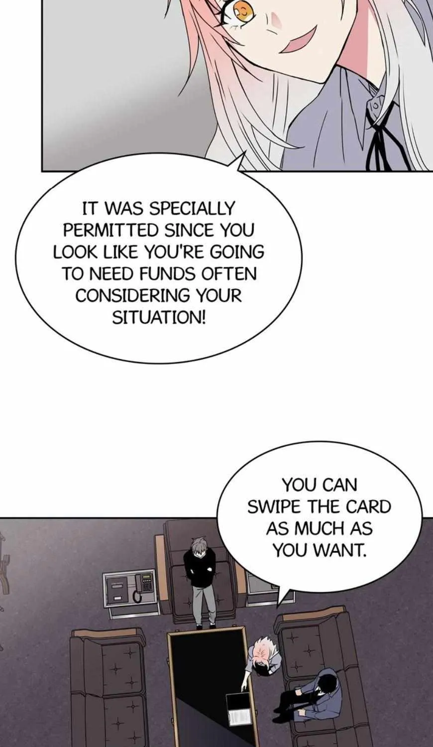 Read Lucky Credit chapter 3 image 31 on Lezhin