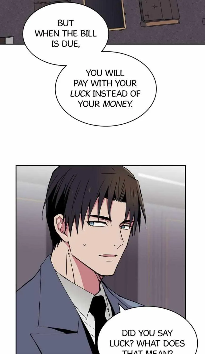 Read Lucky Credit chapter 3 image 32 on Lezhin