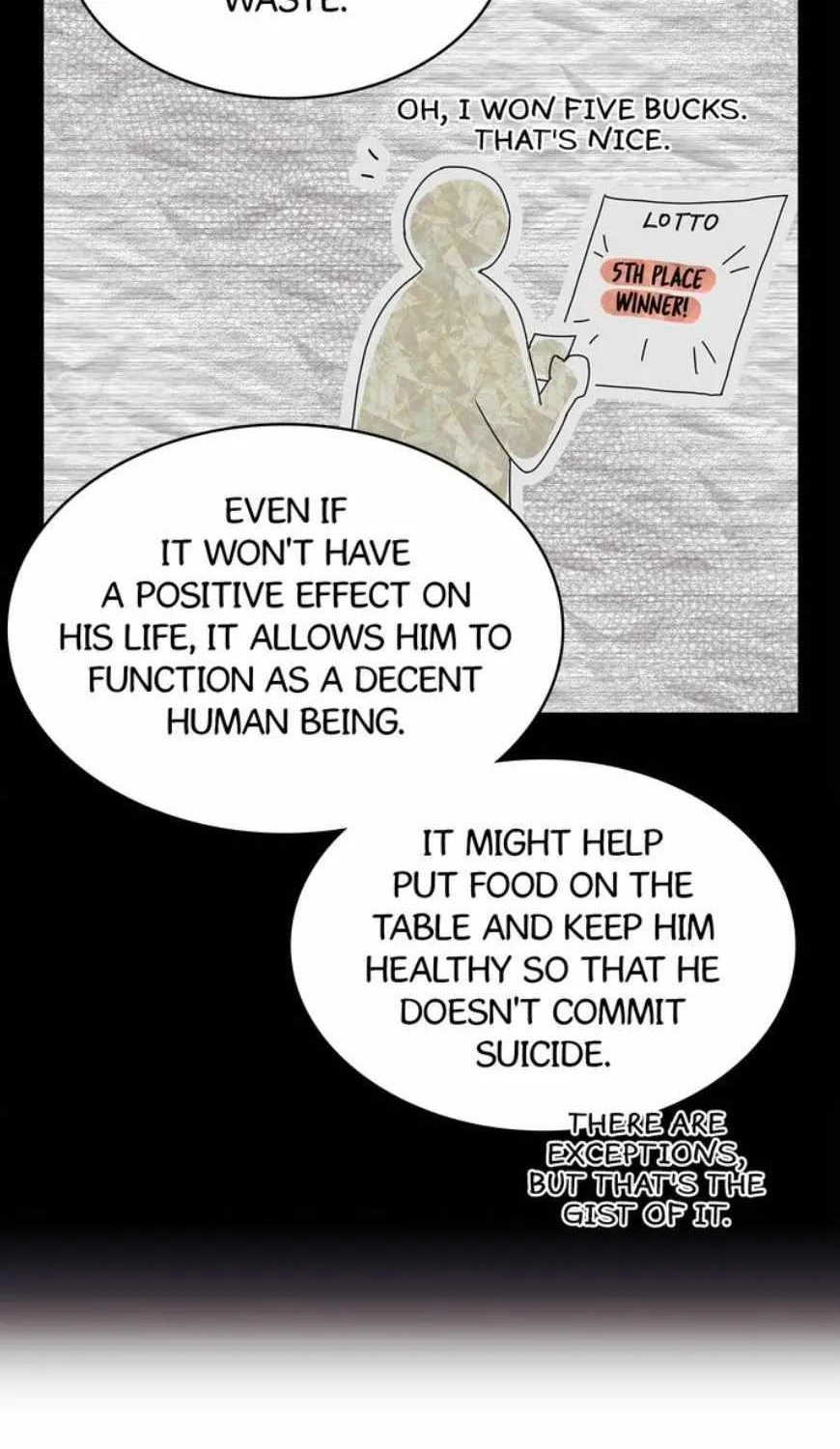 Read Lucky Credit chapter 3 image 38 on Lezhin