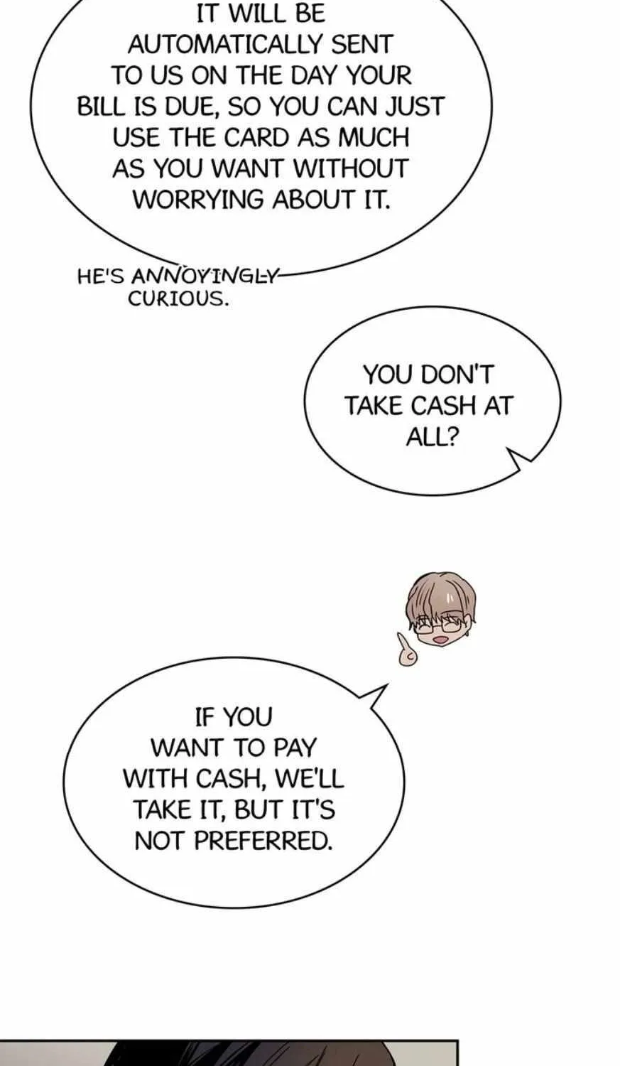 Read Lucky Credit chapter 3 image 42 on Lezhin