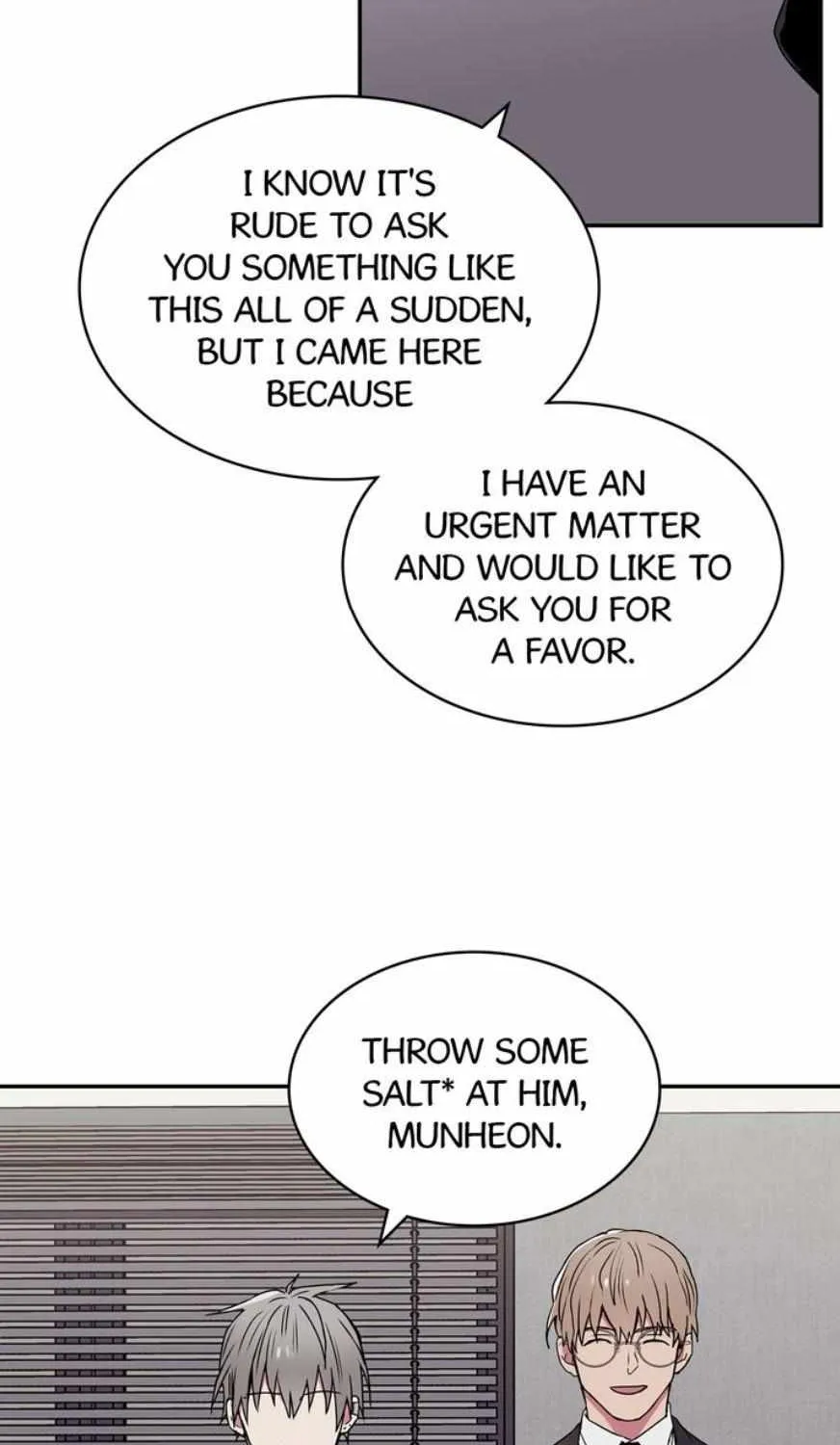 Read Lucky Credit chapter 3 image 5 on Lezhin