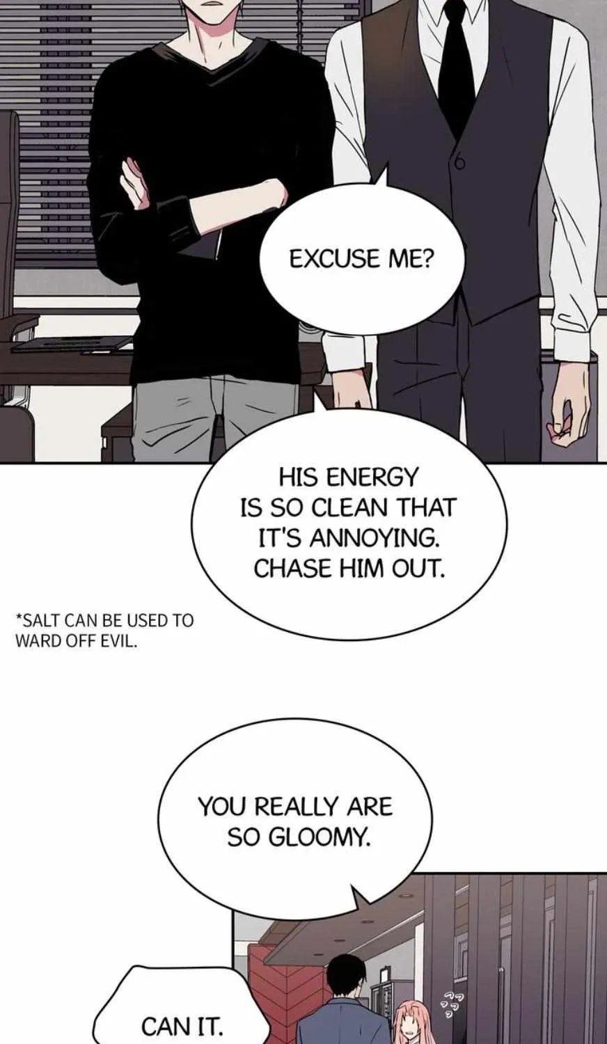 Read Lucky Credit chapter 3 image 6 on Lezhin