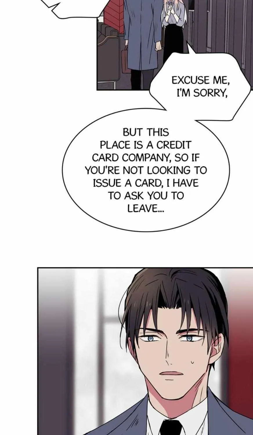 Read Lucky Credit chapter 3 image 7 on Lezhin