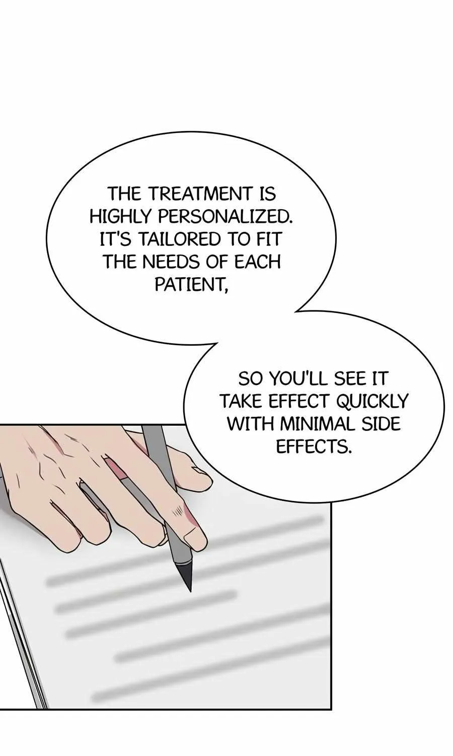 Read Lucky Credit chapter 30 image 1 on Lezhin