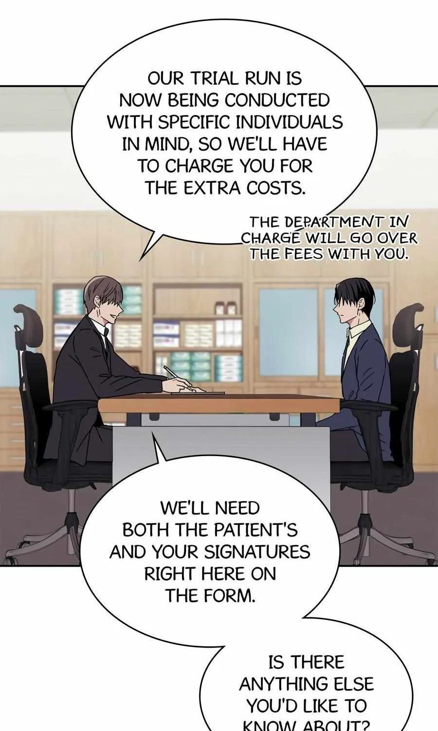 Read Lucky Credit chapter 30 image 2 on Lezhin