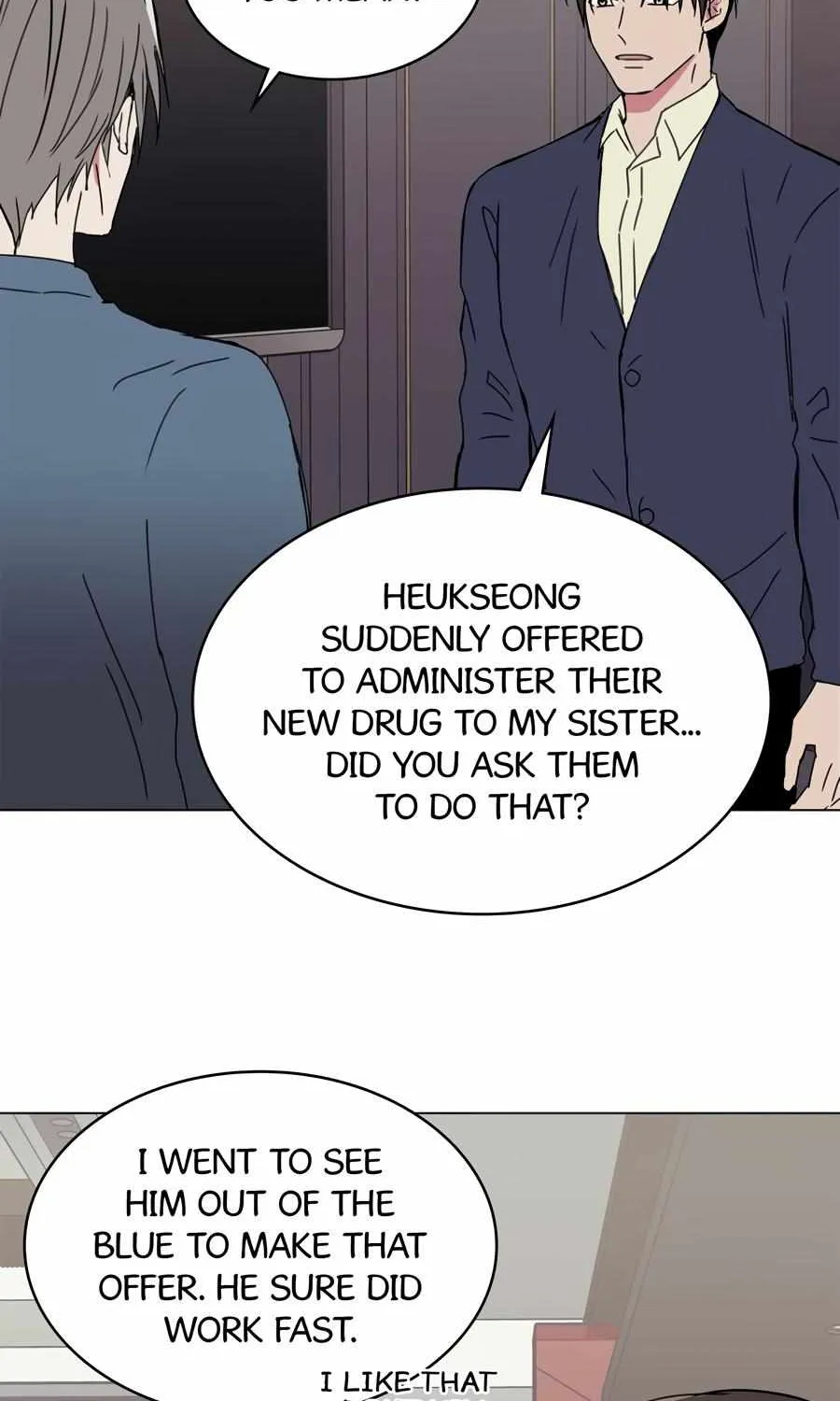 Read Lucky Credit chapter 30 image 23 on Lezhin