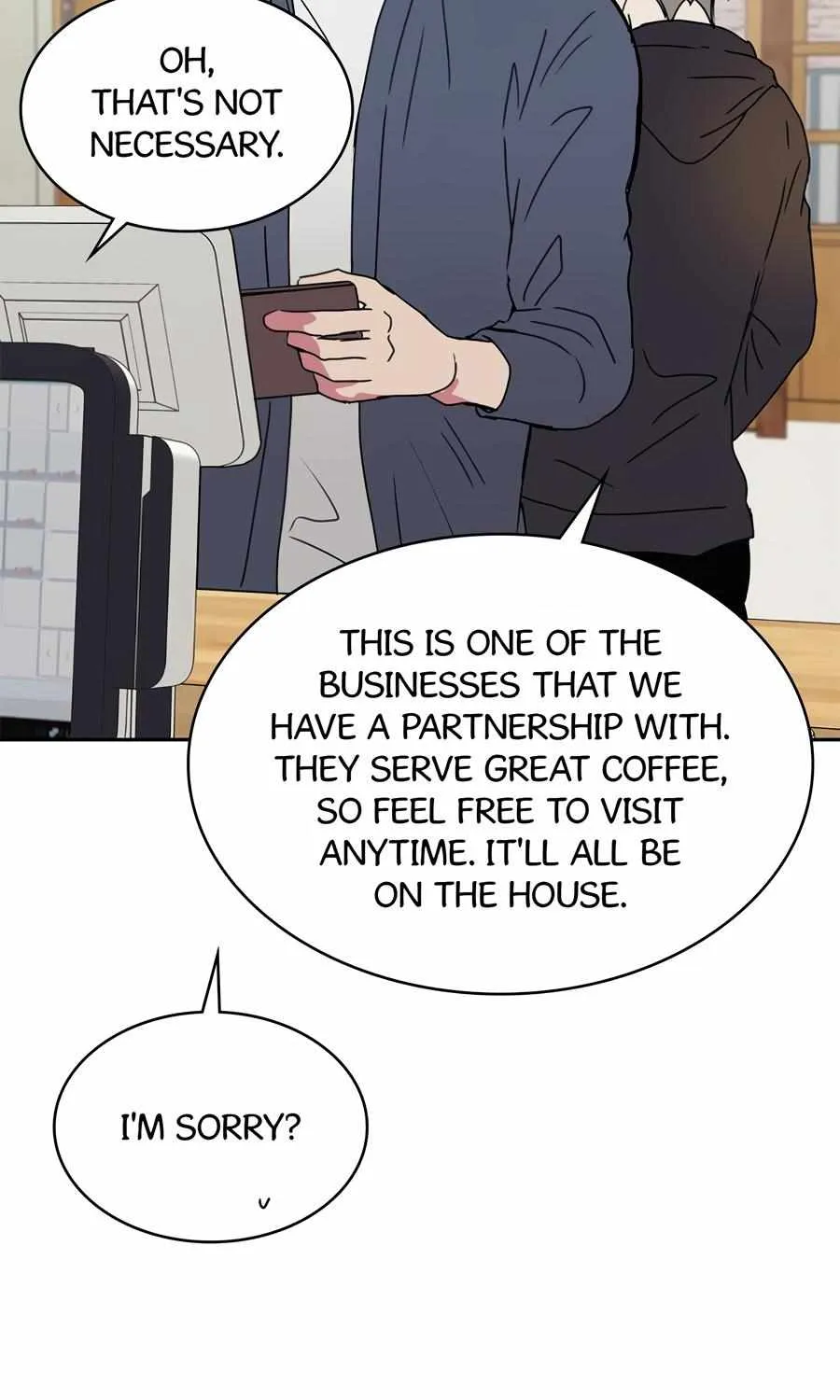 Read Lucky Credit chapter 31 image 5 on Lezhin