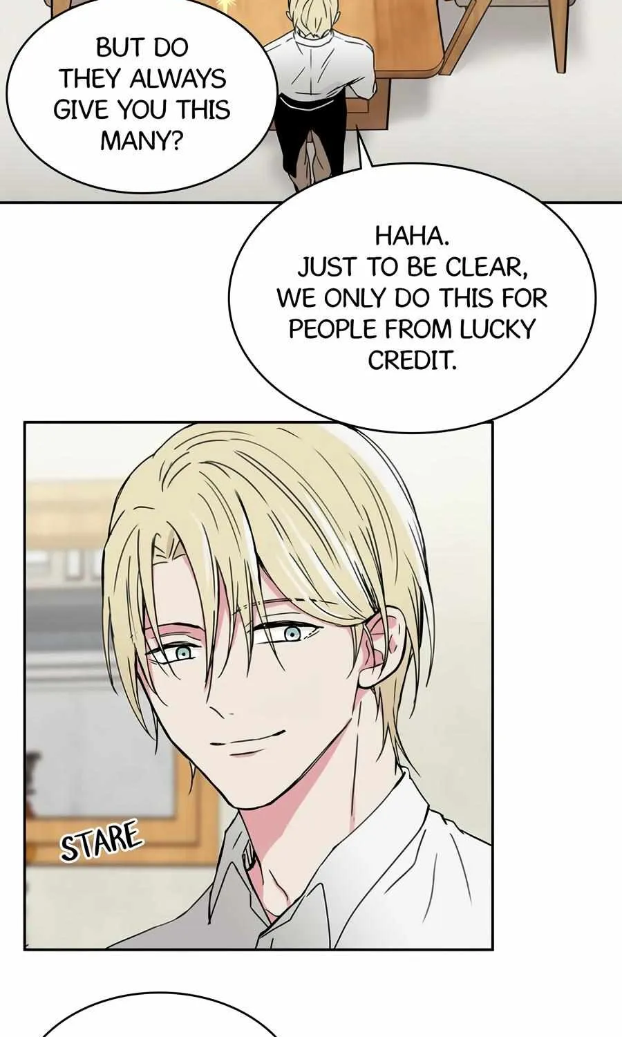 Read Lucky Credit chapter 31 image 9 on Lezhin