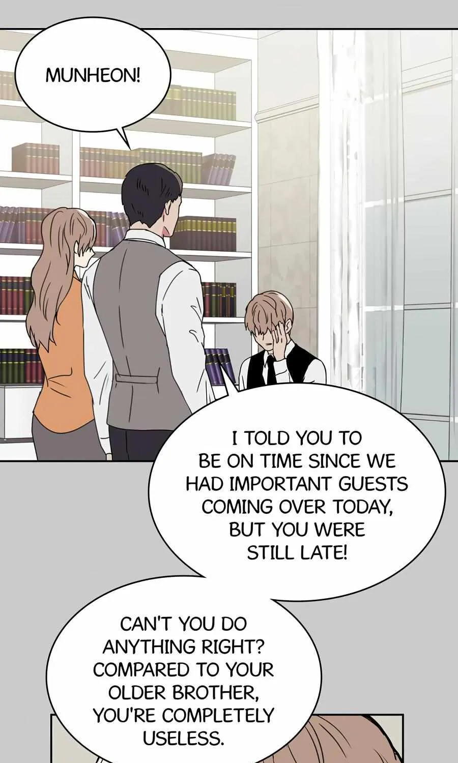 Read Lucky Credit chapter 32 image 23 on Lezhin