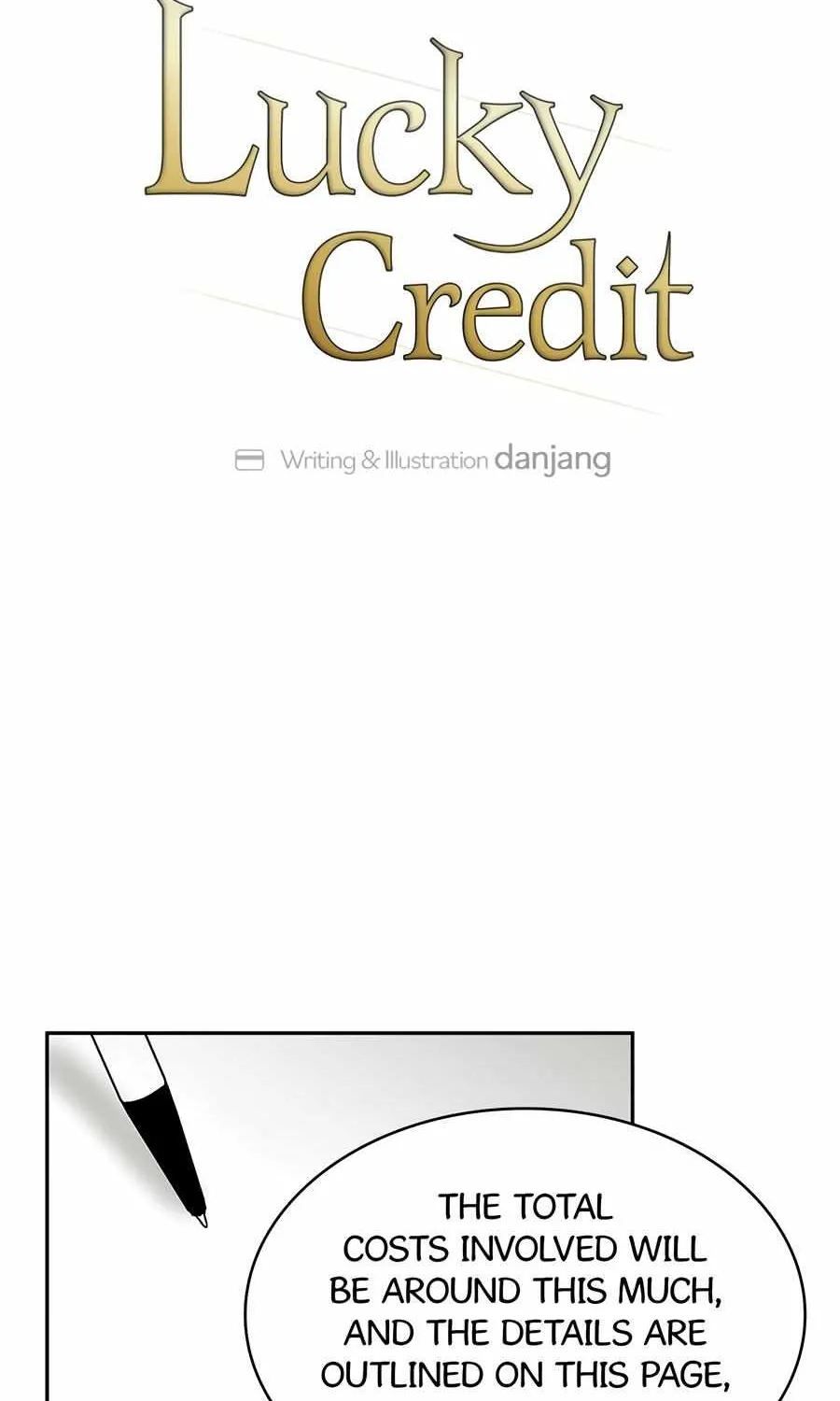 Read Lucky Credit chapter 32 image 38 on Lezhin