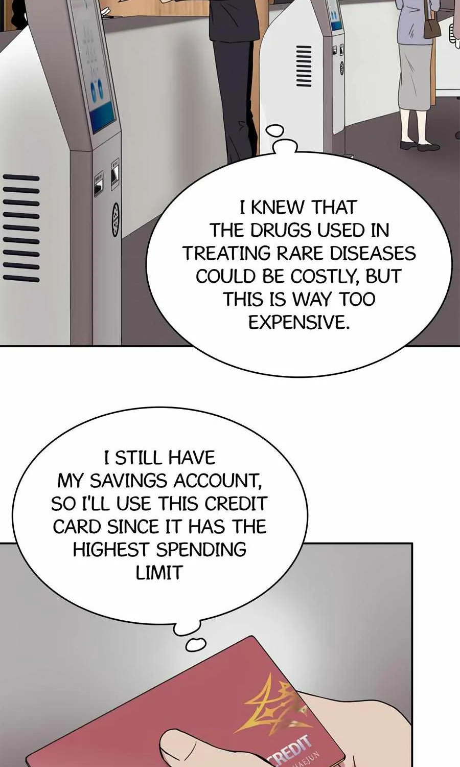 Read Lucky Credit chapter 32 image 43 on Lezhin