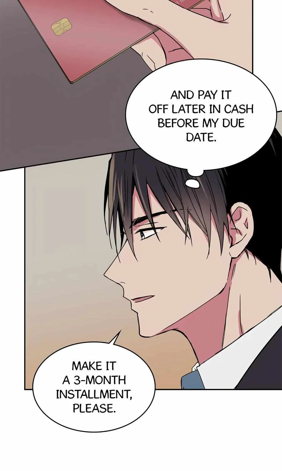 Read Lucky Credit chapter 32 image 44 on Lezhin