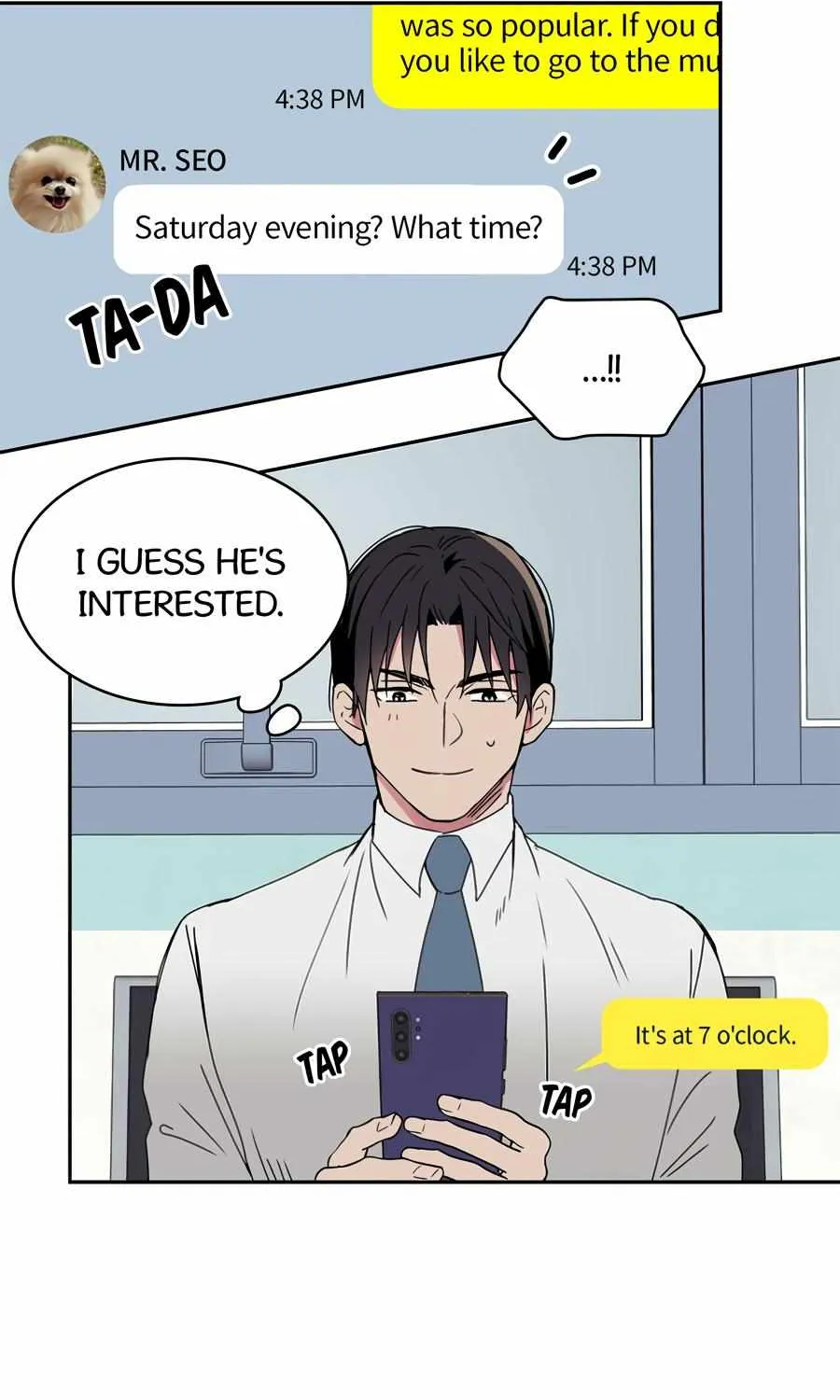 Read Lucky Credit chapter 32 image 63 on Lezhin