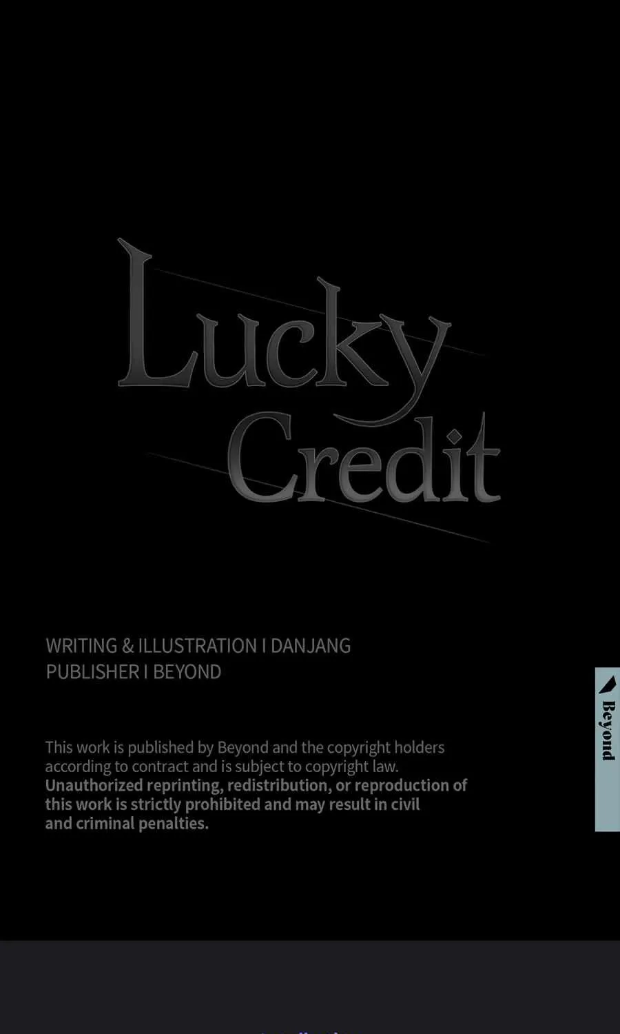 Read Lucky Credit chapter 32 image 80 on Lezhin