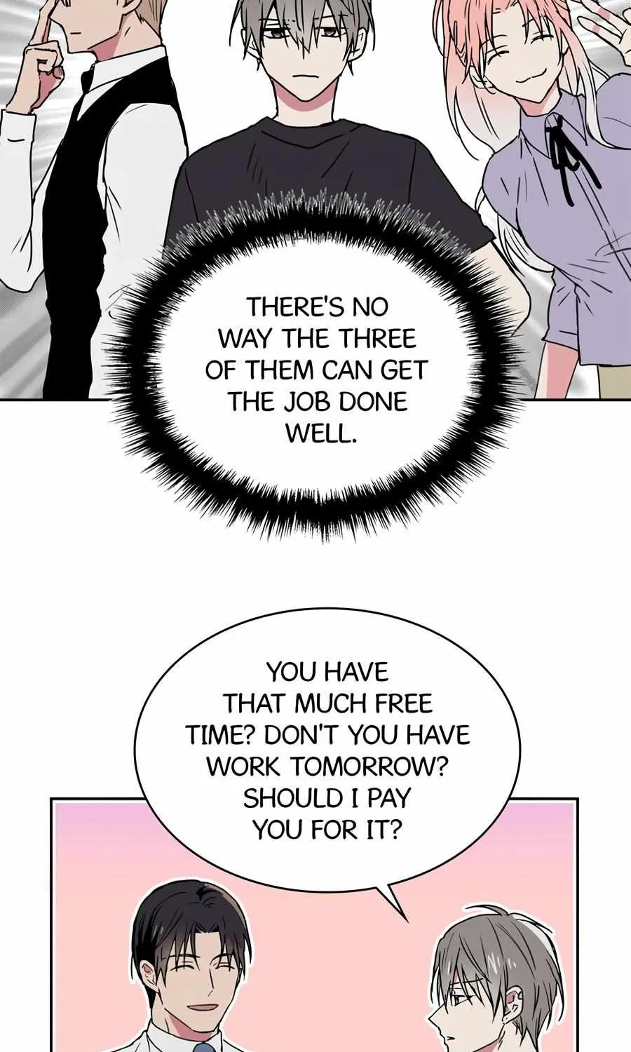 Read Lucky Credit chapter 33 image 23 on Lezhin