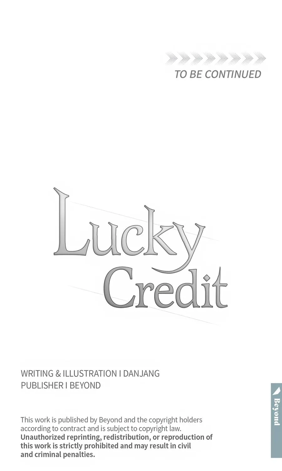 Read Lucky Credit chapter 33 image 61 on Lezhin