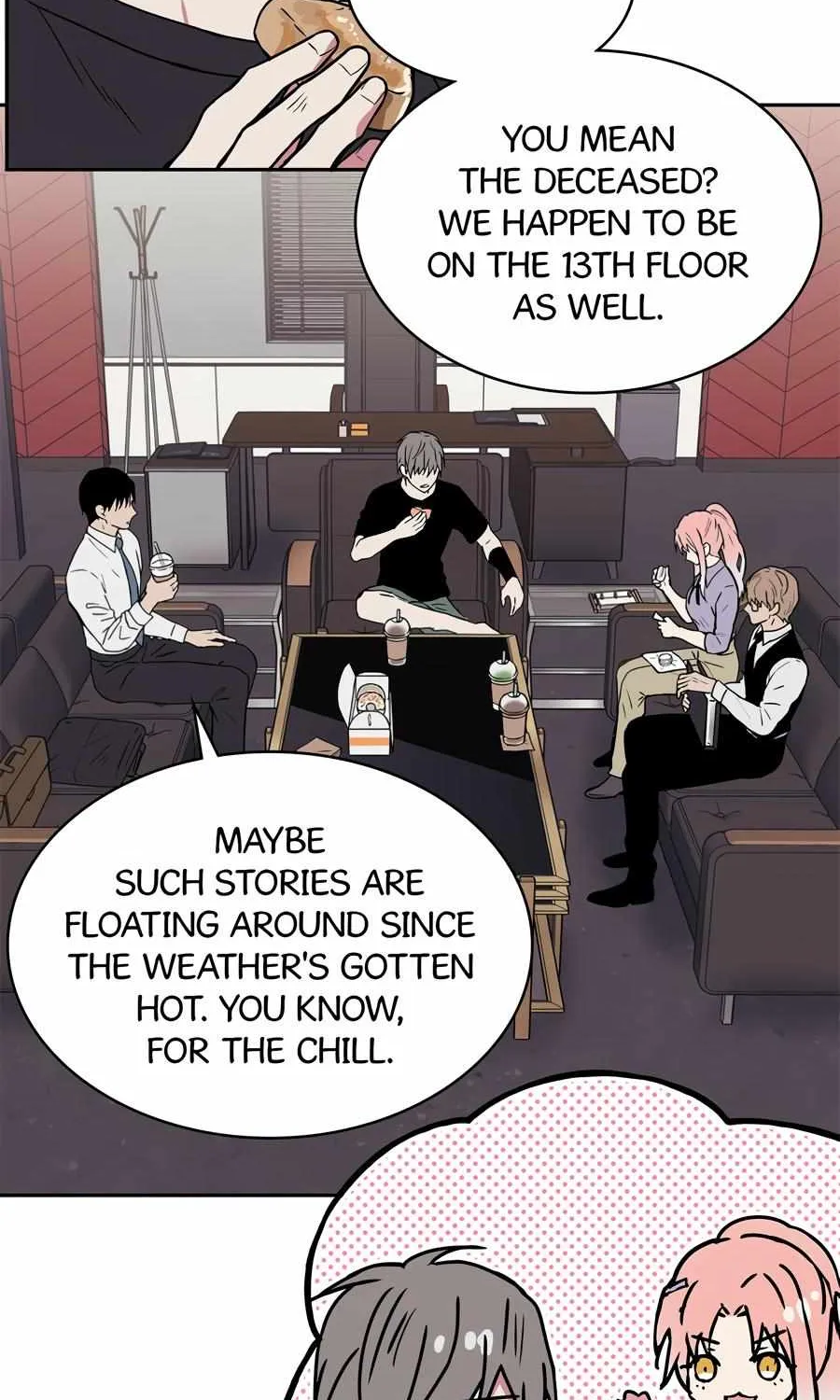 Read Lucky Credit chapter 33 image 9 on Lezhin