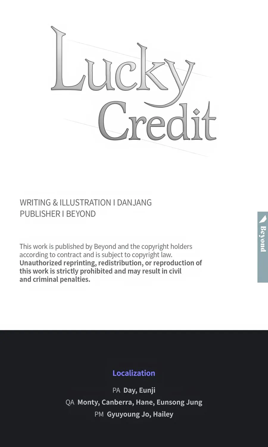 Read Lucky Credit chapter 35 image 60 on Lezhin