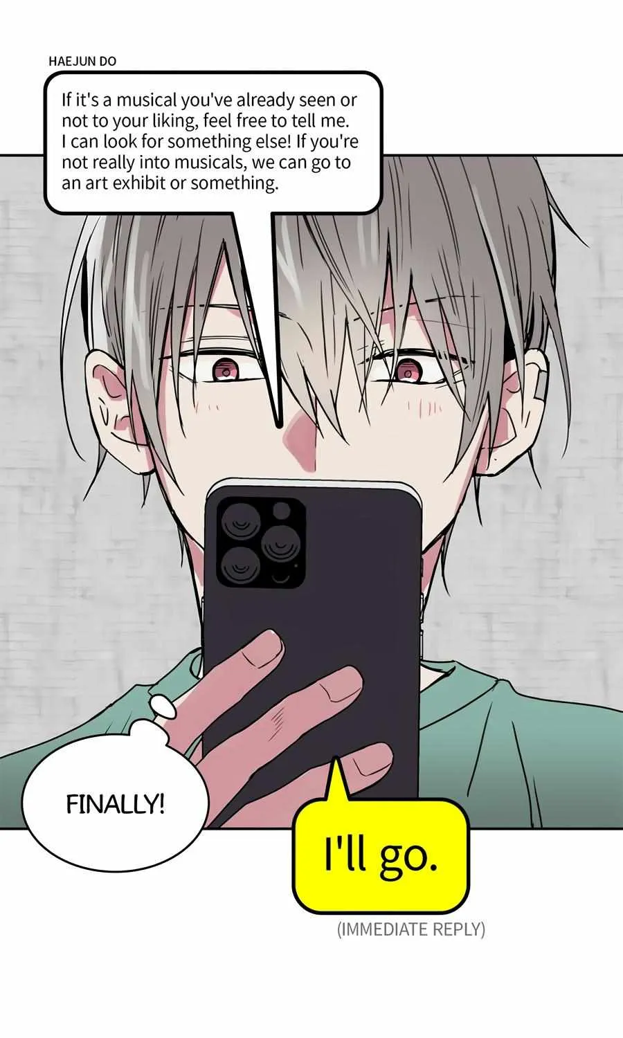 Read Lucky Credit chapter 38 image 10 on Lezhin
