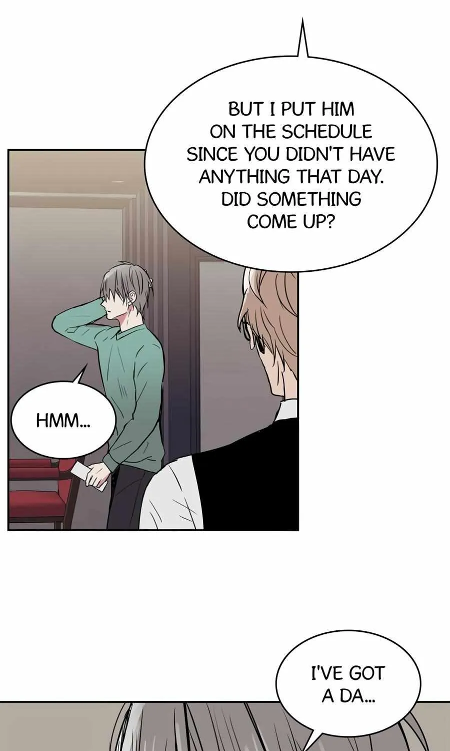 Read Lucky Credit chapter 38 image 19 on Lezhin