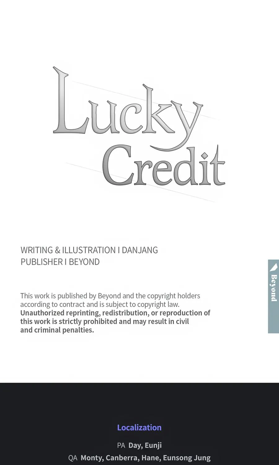 Read Lucky Credit chapter 39 image 62 on Lezhin